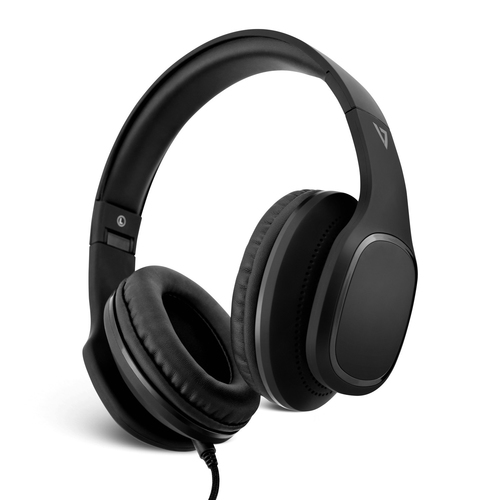 V7 (HA701-3EP), Wired, 20 - 20000 Hz, Headset/Headphones, Black