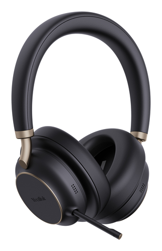 Yealink BH76 Plus USB-C/A, Wireless, Headset/Headphones, Black