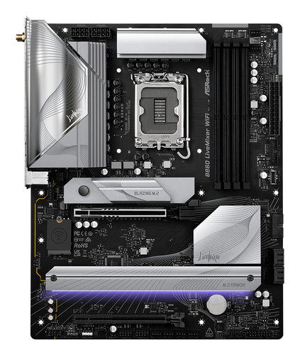 ASRock B860 LiveMixer WiFi ATX LGA1851 Motherboard