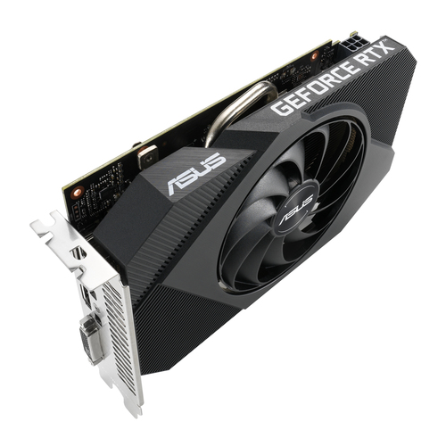 ASUS Phoenix GeForce RTX™ 3050 V2 8GB GDDR6 PCIe 4.0 3x Displays Single Fan Graphics Card