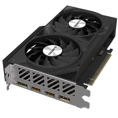 GIGABYTE NVIDIA GeForce RTX 4060 WINDFORCE OC 8GB GDDR6 8K Display Ada Lovelace Video Card