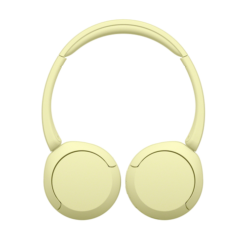 Sony (WHCH520Y.CE7), Wireless, 20 - 20000 Hz, Headset/Headphones, Yellow