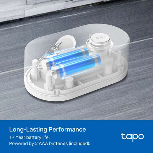 TP-Link Tapo T300 V1, Smart Water Leak Sensor with 2 AAA batteries