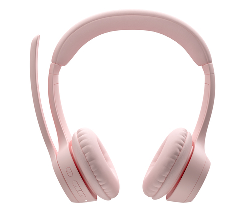 Logitech 981-001412, Wireless, Headset/Headphone, Rose