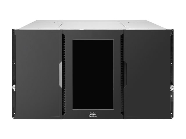 HPE StoreEver MSL6480 (QU626A) Scalable Expansion Module - Tape Library
