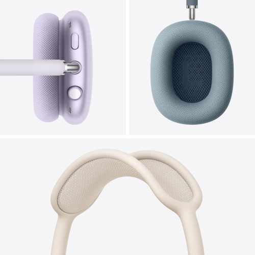 Apple AirPods Max, Wireless, Headset/Headphones, Navy