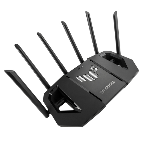 ASUS TUF Gaming BE9400 (TUF-BE9400), Wi-Fi 7 Tri-band Black Tabletop Router