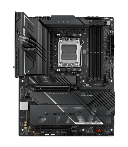ROG STRIX X870E-H GAMING WIFI7 ATX motherboard front view