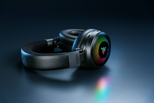 Razer Kraken V4 Pro, Wired & Wireless, Gaming, 20 - 28000 Hz, Headset/Headphones, Black