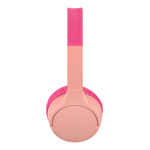 Belkin SoundForm Mini, Wireless, Headset/Headphones, Pink