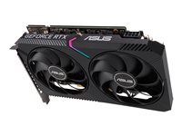 ASUS DUAL-RTX3060-O12G-V2-OC 12GB GDDR6 PCIe 4.0 x4 Graphics Card