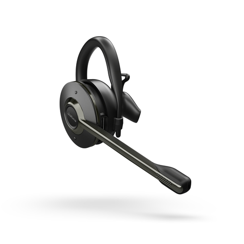 Jabra Engage 65 Convertible, Wireless, 40 - 16000 Hz, Headset/Headphone, Black