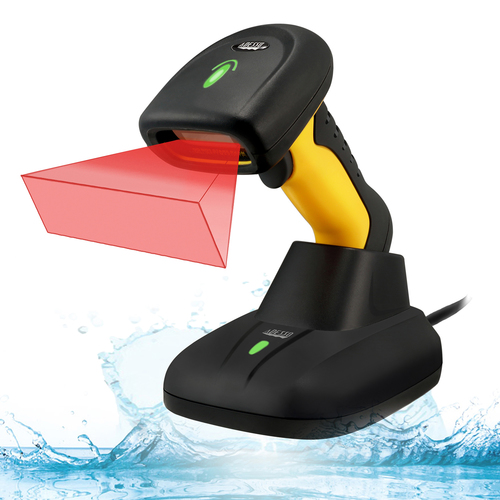 Adesso NuScan 5200TR Wireless 1D/2D 640x480 pixels Handheld barcode Scanner