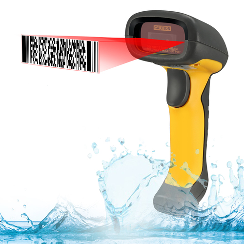 Adesso NuScan 5200TU 1D/2D 640x480 pixels Handheld Barcode Scanner