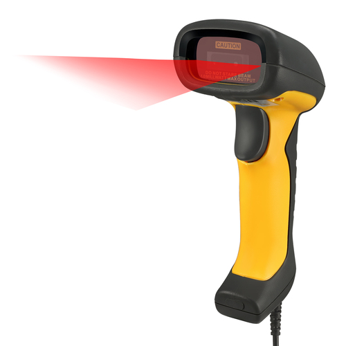 Adesso NuScan 5200TU 1D/2D 640x480 pixels Handheld Barcode Scanner