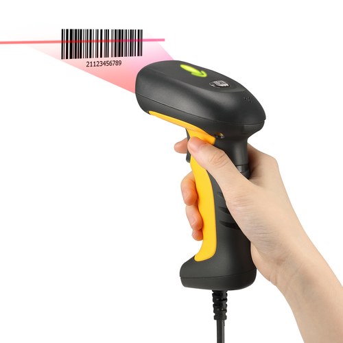 Adesso NuScan 5200TU 1D/2D 640x480 pixels Handheld Barcode Scanner