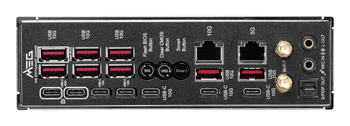 MSI MEG X870E GODLIKE EATX AM5 Motherboard