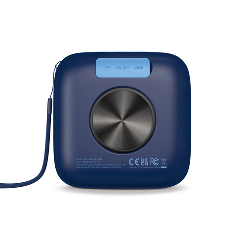 Veho MZ-4,1-way, Portable Bluetooth Speaker Blue