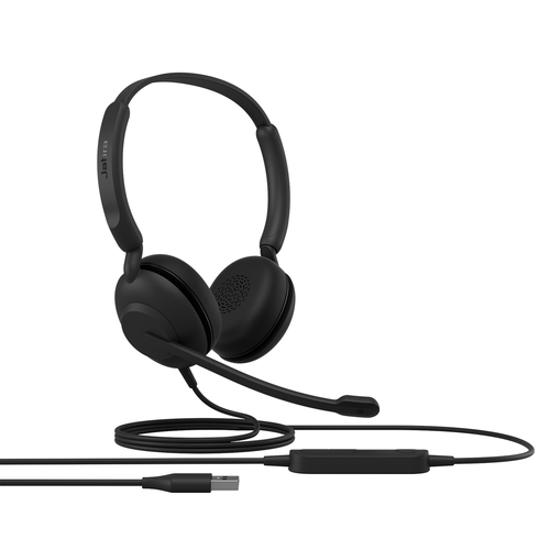 Jabra Evolve 10, Wired, 20 - 20000 Hz, Headset/Headphone, Black