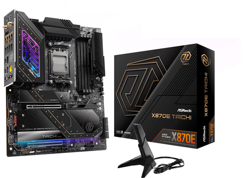 ASRock X870E Taichi EATX AM5 Motherboard