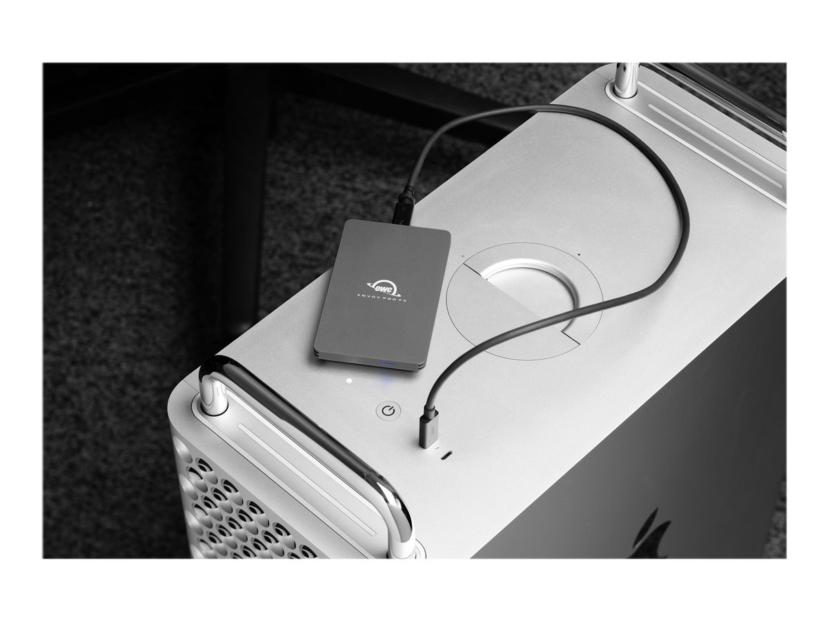 OWC Envoy Pro FX, 2 TB, USB 3.2 External SSD