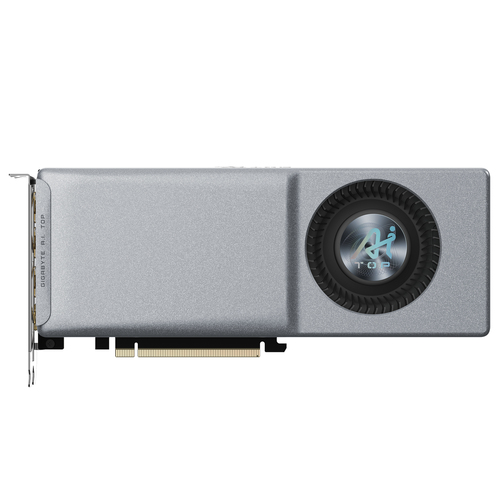 Gigabyte GeForce RTX™ 4070 Ti SUPER AI TOP 16G GDDR6X PCIE 4.0 4x 4K Display Graphics Card