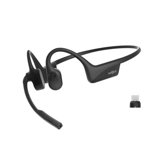 SHOKZ (C120-AC-BK-EU-000) OpenComm2 UC, Wireless, Headset/Headphones, Black