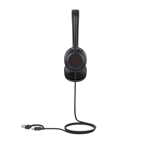 Yealink UH35 Dual USB-C/A (1308163), Wired, 20 - 20000 Hz, Headset/Headphones, Black