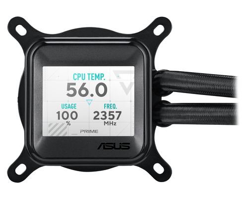 ASUS Prime LC 360 ARGB LCD, All-in-one liquid cooler