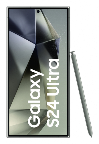 Samsung Galaxy S24 Ultra , 17.3 cm (6.8"), 3120 x 1440 pixels, 12 GB, 256 GB, 200 MP, Grey, Titanium