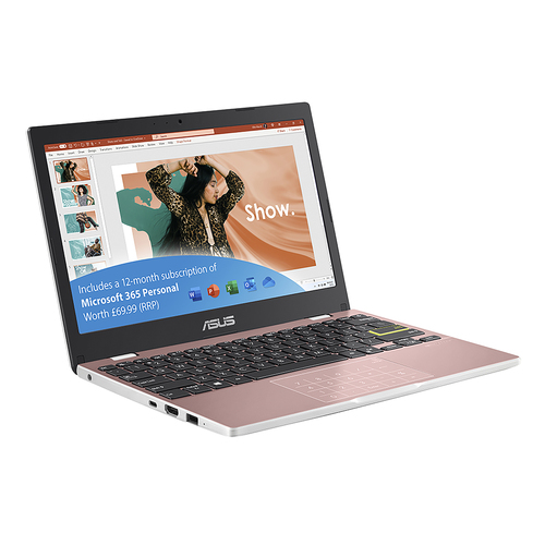ASUS E210MA-GJ325WS Intel® Celeron® N 1.1 GHz 11.6" 4 GB 64 GB