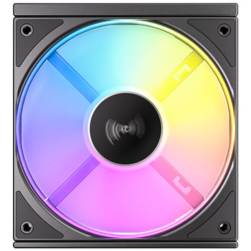 Antec C120 ARGB, Black