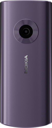 Nokia 110 4G (2023), Bar, Dual SIM, 4.57 cm (1.8"), Bluetooth, 1450 mAh, Purple