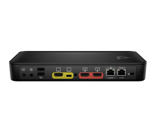 HP Poly Studio G62 Video Conferencing System 4K Ultra HD, 30 fps, Black