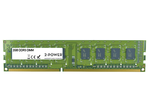 2-Power (2P-IN3T2GNZBIX) 2GB DDR3 1333MHz DIMM Memory for PC/Server