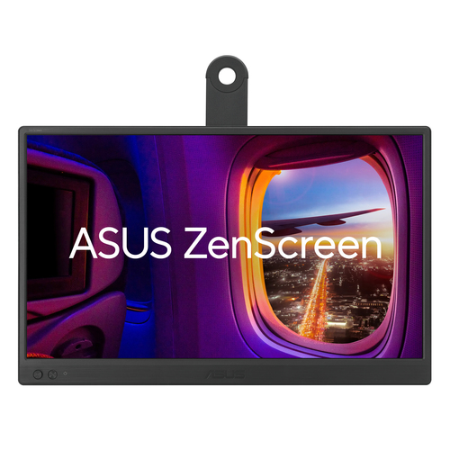 ASUS ZenScreen MB169CK 39.6cm 15.6" 1920 x 1080 pixels Full HD LCD Monitor Black