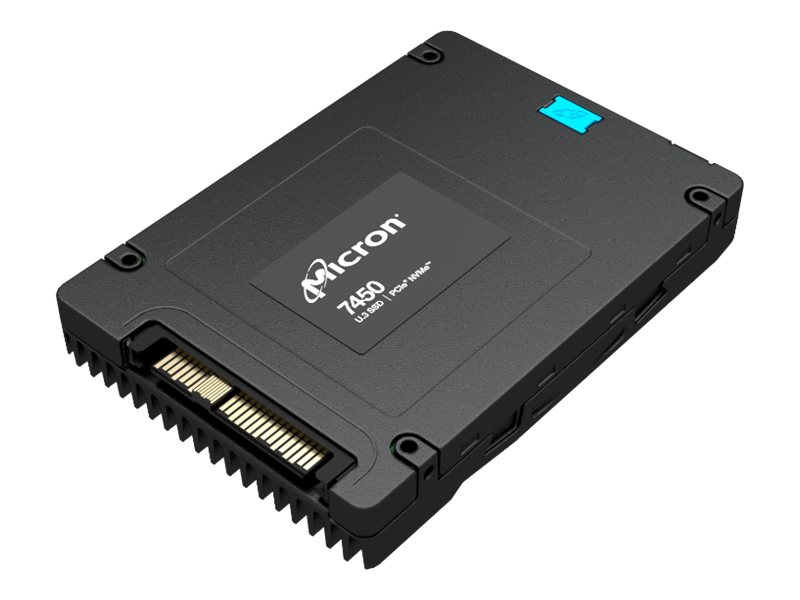 Micron 7450 PRO, 15.4 TB, U.3 NVMe SSD