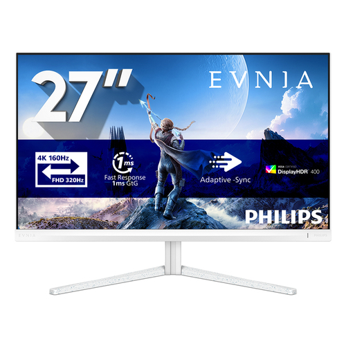 Philips Evnia 5000, 68.6 cm (27"), 3840 x 2160 pixels, 4K Ultra HD, LCD Monitor