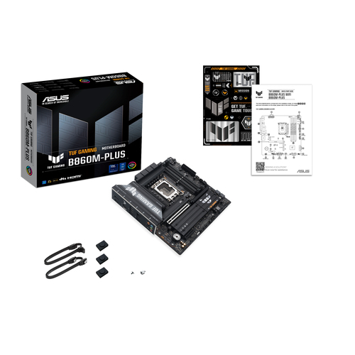 Asus TUF GAMING B860M-PLUS Micro ATX LGA1851 Motherboard