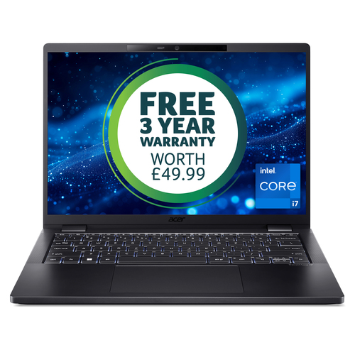Acer TravelMate P6 Intel Core i7 14" 16GB/512GB Windows 11 Pro Laptop