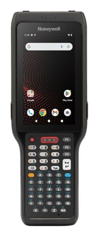 Honeywell CK62 Rugged Mobile, 4" Touch, 8GB/128GB | CK62-X00-57S1CCG