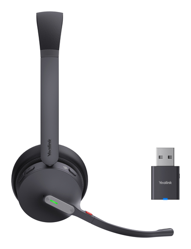 Yealink WH64 Hybrid, Wireless, 20 - 20000 Hz, Headset/Headphones, Black