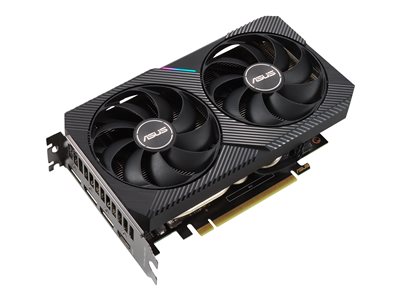 ASUS DUAL-RTX3060-O12G-V2-OC 12GB GDDR6 PCIe 4.0 x4 Graphics Card