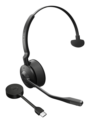 Jabra Engage 55 SE (9653-430-111), Wireless, 40 - 16000 Hz, Headset/Headphones
