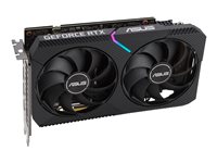 ASUS DUAL-RTX3060-O12G-V2-OC 12GB GDDR6 PCIe 4.0 x4 Graphics Card