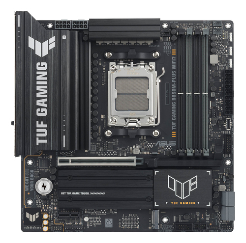 ASUS TUF Gaming B850M-PLUS WIFI7 micro ATX motherboard black