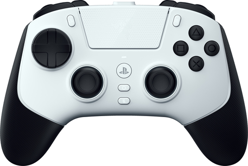 Razer Raiju V3 Pro, White Wireless Controller, Gamepad for PlayStation 5, PS5