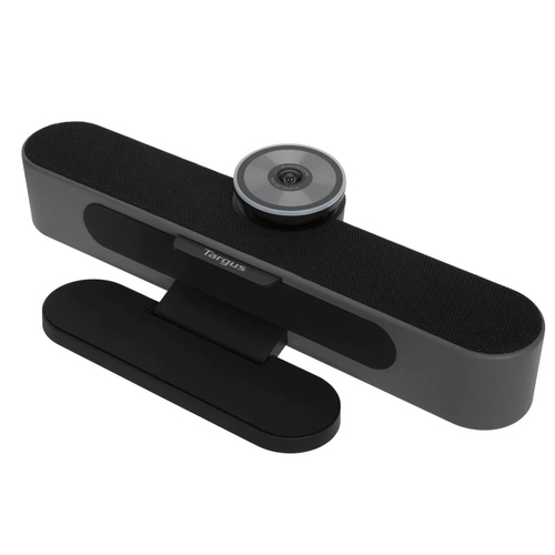 Targus AEM350 4K Ultra HD video conference camera capturing clear meeting video