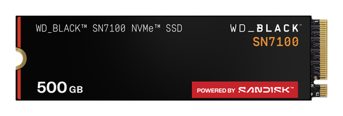 SanDisk WDS500G4X0E-00CJA0, 500 GB M.2 NVMe SSD