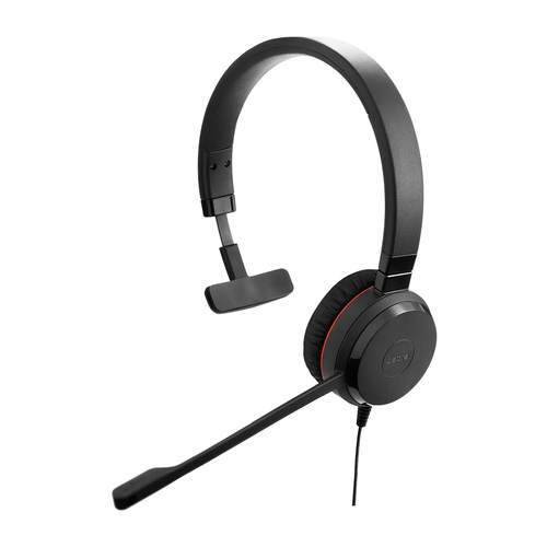 Jabra (4993-823-369) Evolve 20 SE, Wired, 150 - 7000 Hz, Headset/Headphone, Black